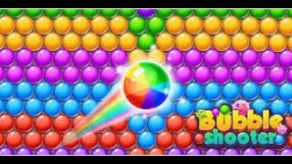 Bubble shooter | best shooting game | bubble blast #rainbowbubblesgames #crazygames screenshot 2