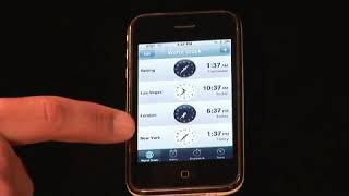 How to Use the World Clock Feature on an iPhone