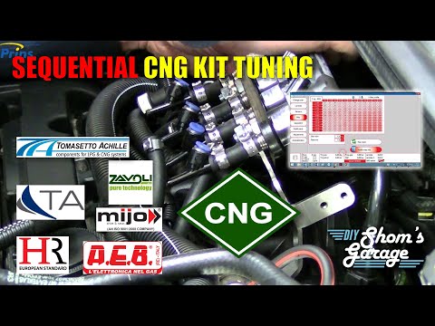 Sequential CNG Tuning | How to tune sequential CNG Kit? | Hindi | CNG ECM | Increase mileage | MP48