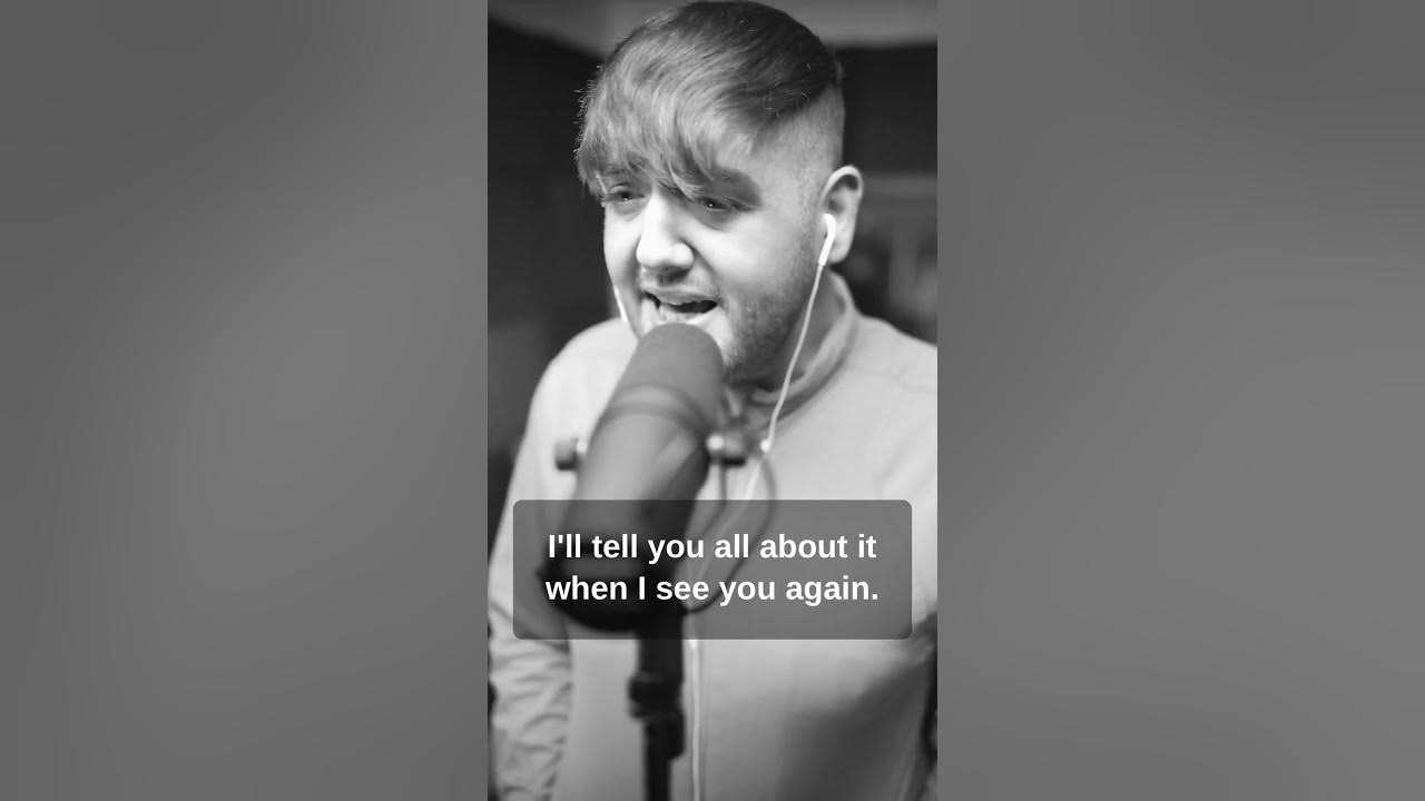 See You Again ❤️ #seeyouagain #shorts #charlieputh #singer #cover #emotionalmusic