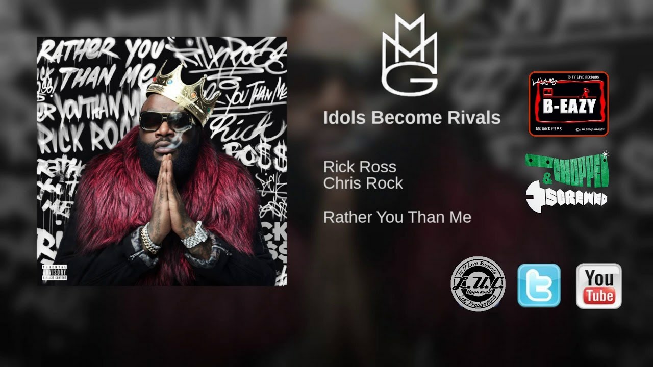Rick Ross - Idols Become Rivals (Slowed Down RMX) By: DJ B-Eazy