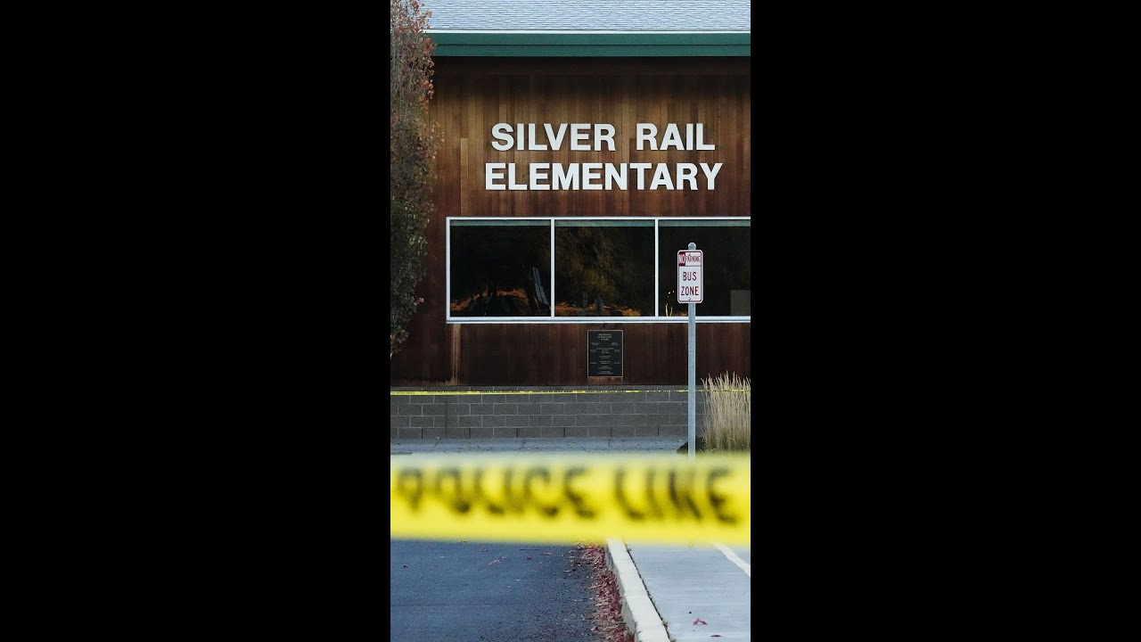 Father fatally shoots gunman during deadly school shooting