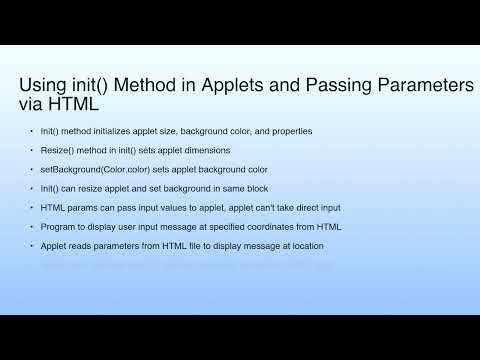 Short Summary | Lecture 06: Demonstration-II