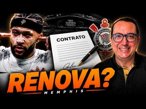 WILL MEMPHIS RENEW WITH CORINTHIANS? THE TRUTH BEHIND THE SCENES!