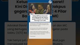 KETUA MPR TERSERET! Kini Digugat ke PN Jakpus Imbas Polemik LCC Bareng 2 Juri & MC