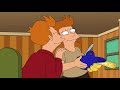 Futurama Edit - Recut (What if Fry choose to stay in the past)