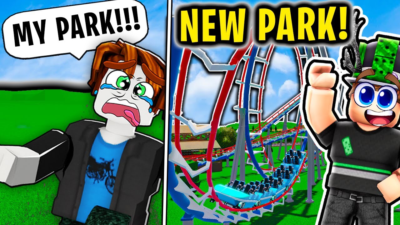 Я нашёл МОШЕННИКА, и вот что произошло (Theme Park Tycoon 2)