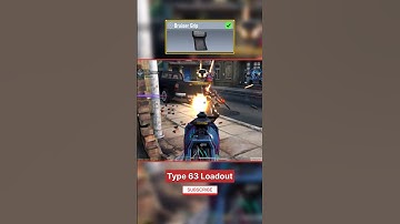 TYPE 63 "1 SHOT" Loadout! #codmobile #type63 #codm