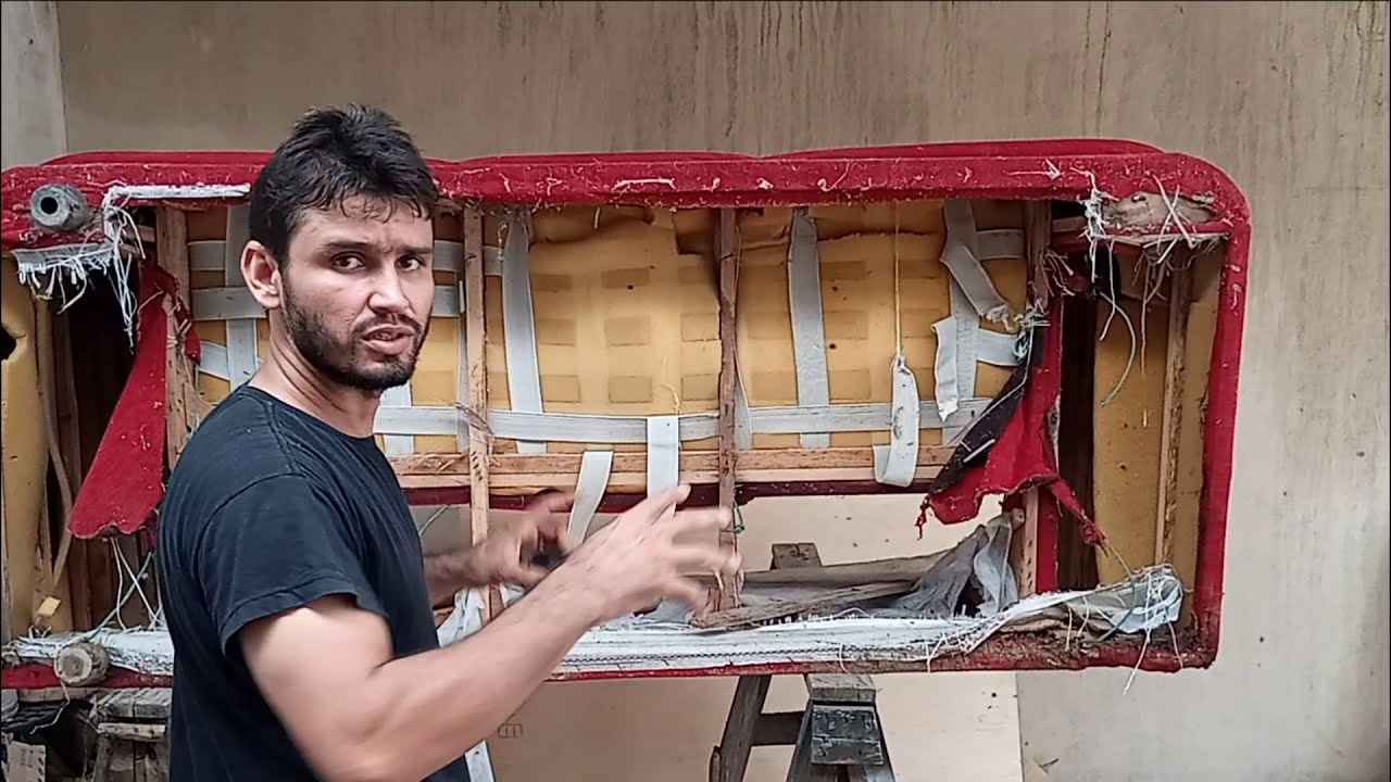 #como reformar sofa#