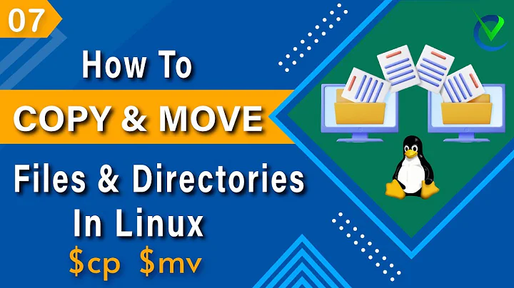 How To Copy and Move Files and directories In Linux | Virtual Crafts