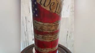 Constitution Tumbler