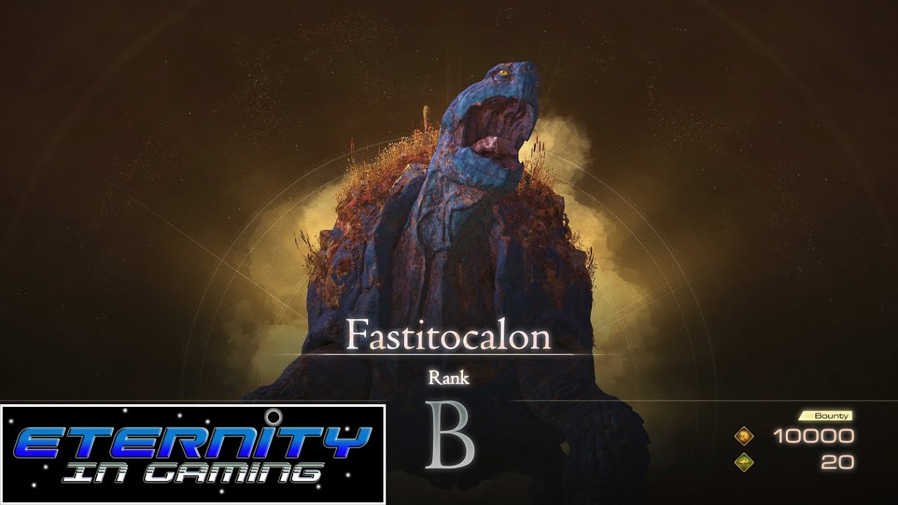 Scarletite Final Fantasy 16 - Hunt Locations - A Hill to Die on, Fastitocalon ...