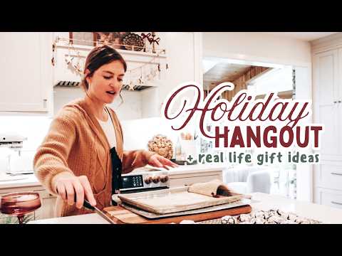Let's Chat: Bake With Me, Why Life's Been Crazy + Small Business Gift Guide | Mennonite Vlogmas 2026
