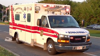 Brookhaven Fire Company Ambulance 52 Responding Update
