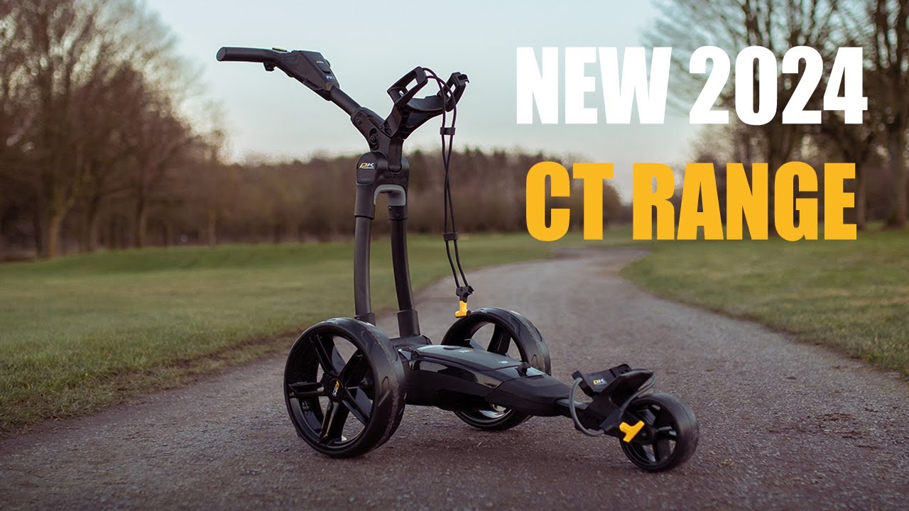 NEW 2024 POWAKADDY CT RANGE ULTRA COMPACT ELECTRIC GOLF TROLLEY