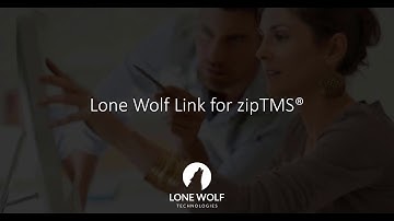 Lone Wolf Link for Transactions (zipForm Edition)