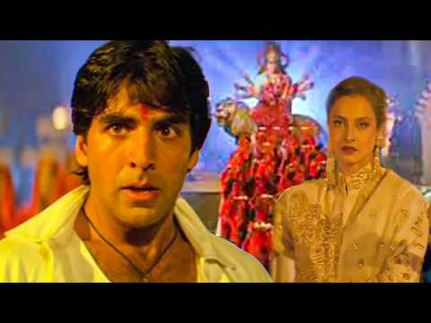 Maa Sherawaliye - Khiladiyon Ka Khiladi (1996) | Akshay Kumar | Sonu Nigam | Navratri Song
