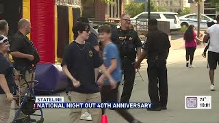 Stateline communities celebrate the 40th anniversary of National Night Out