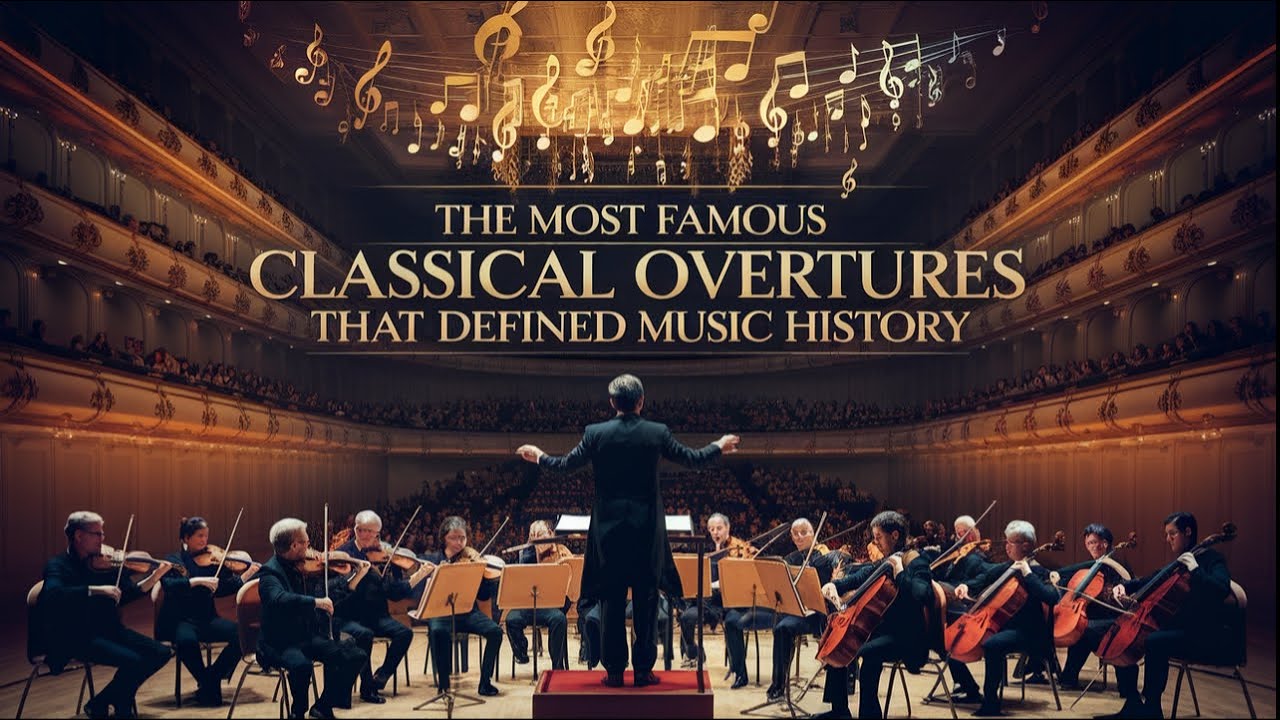 The Most Famous Classical Overtures That Defined Music History