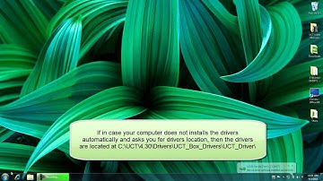 Tutorial - How to Install UCT Box Software First Time