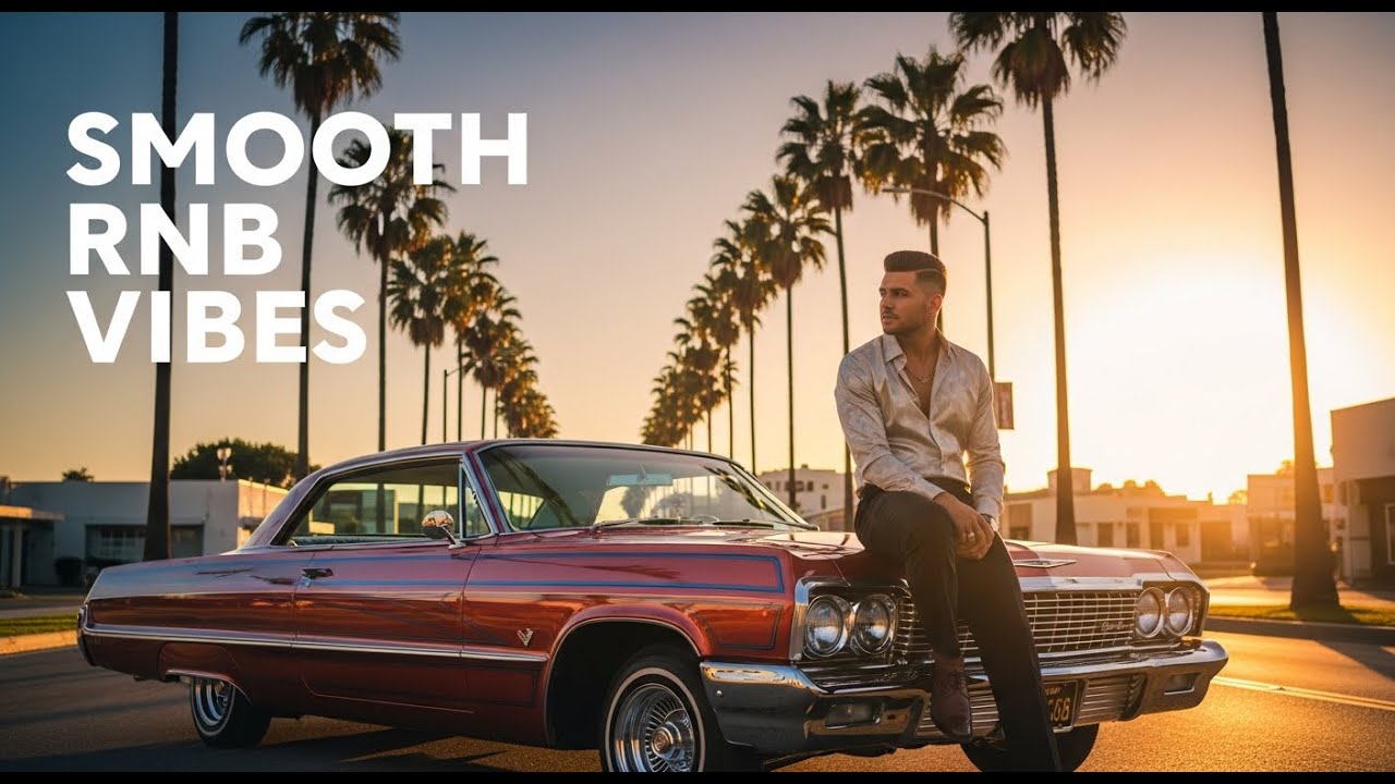 Romantic RnB Slow Jam Vibes Like Ne-Yo, Alicia Keys, Bruno Mars, Miguel, Ty Dolla $ign, 6LACK