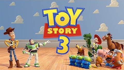 Toy Story 3(ppsspp) Android Emulator - Gameplay