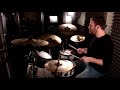 Throwback Recording drums old video)