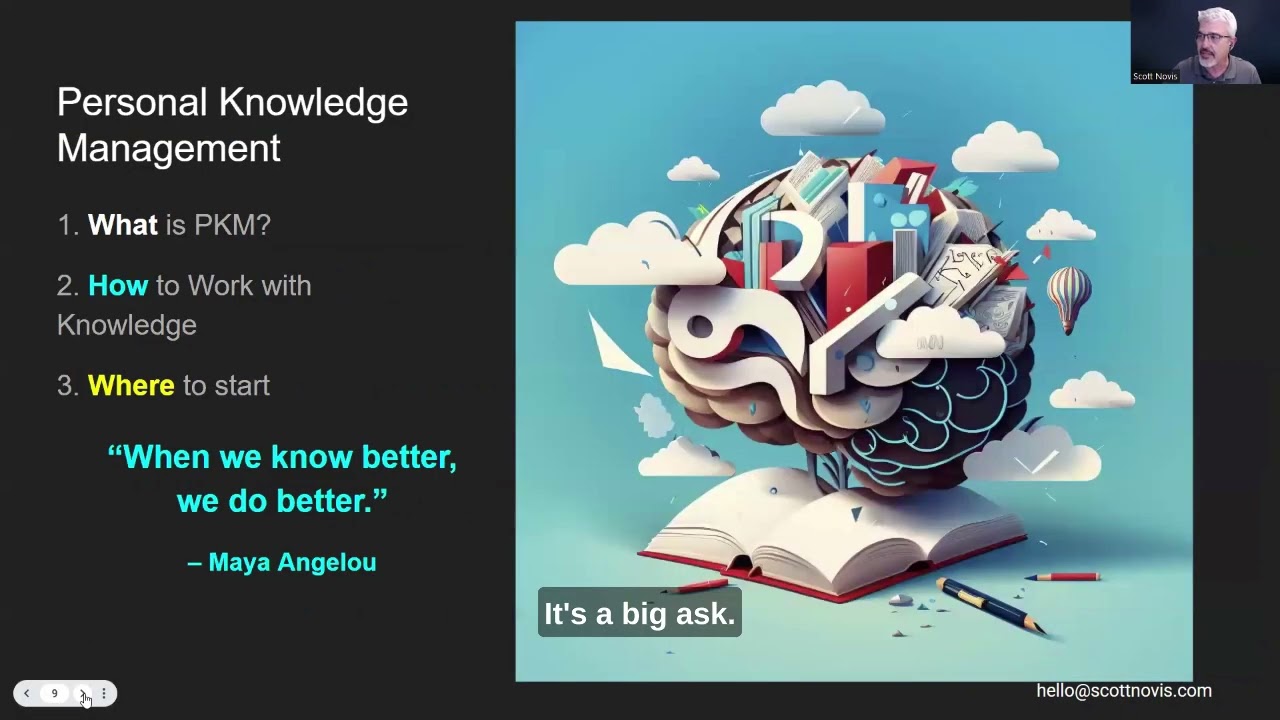 Building A Personal Insight Engine Talk