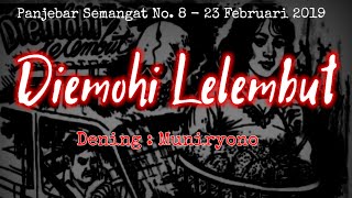 Muniryono Diemohi Lelembut Alaming Lelembut Majalah Bahasa Jawa Tertua Panjebar Semangat