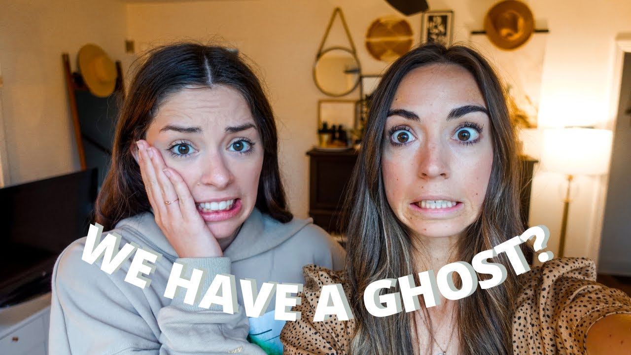 i think our house is haunted... | Allie and Sam