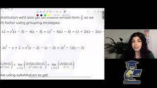 Evaluating Limits Part 1 | MCV4U Grade 12 Calculus (Ontario Curriculum)