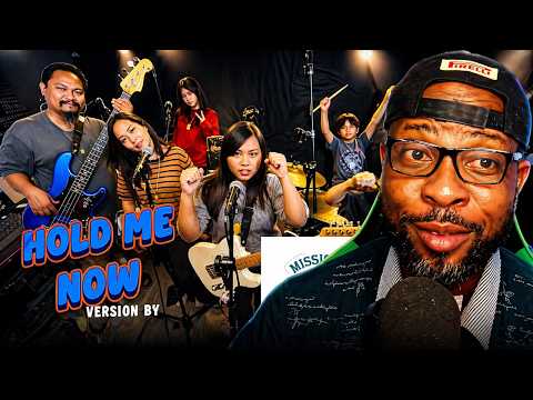 HOLD ME NOW 😱🔥 FIRST TIME HEARING Wayne Wonder | MISSIONED SOULS FAMILY BAND LEFT ME SPEECHLESS 😭🎶