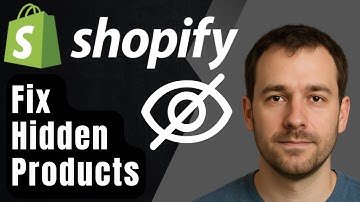 Why Aren’t Your Products Showing Up on Your Shopify Store? (Easy Shopify Tutorial + Fix 2025)