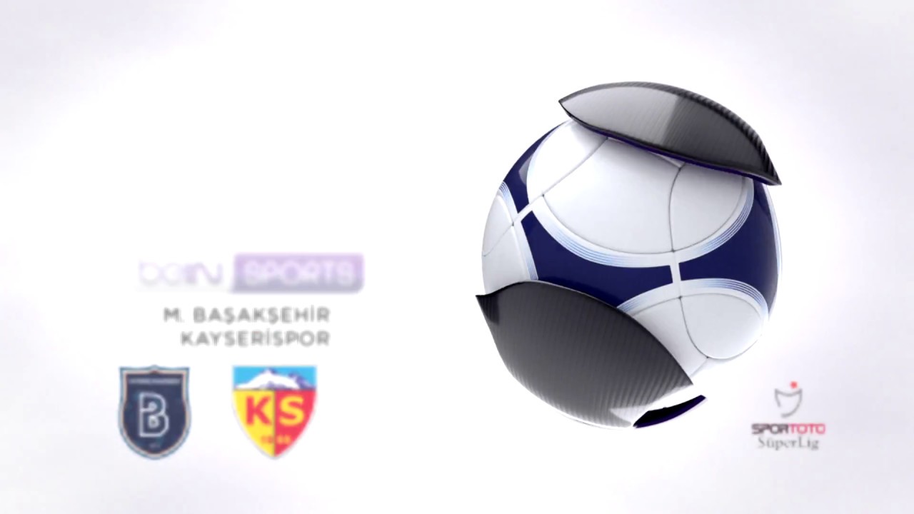2017-2018 Süper Lig BAŞAKŞEHİR FK - KAYSERİSPOR 3-1 Maç Özeti