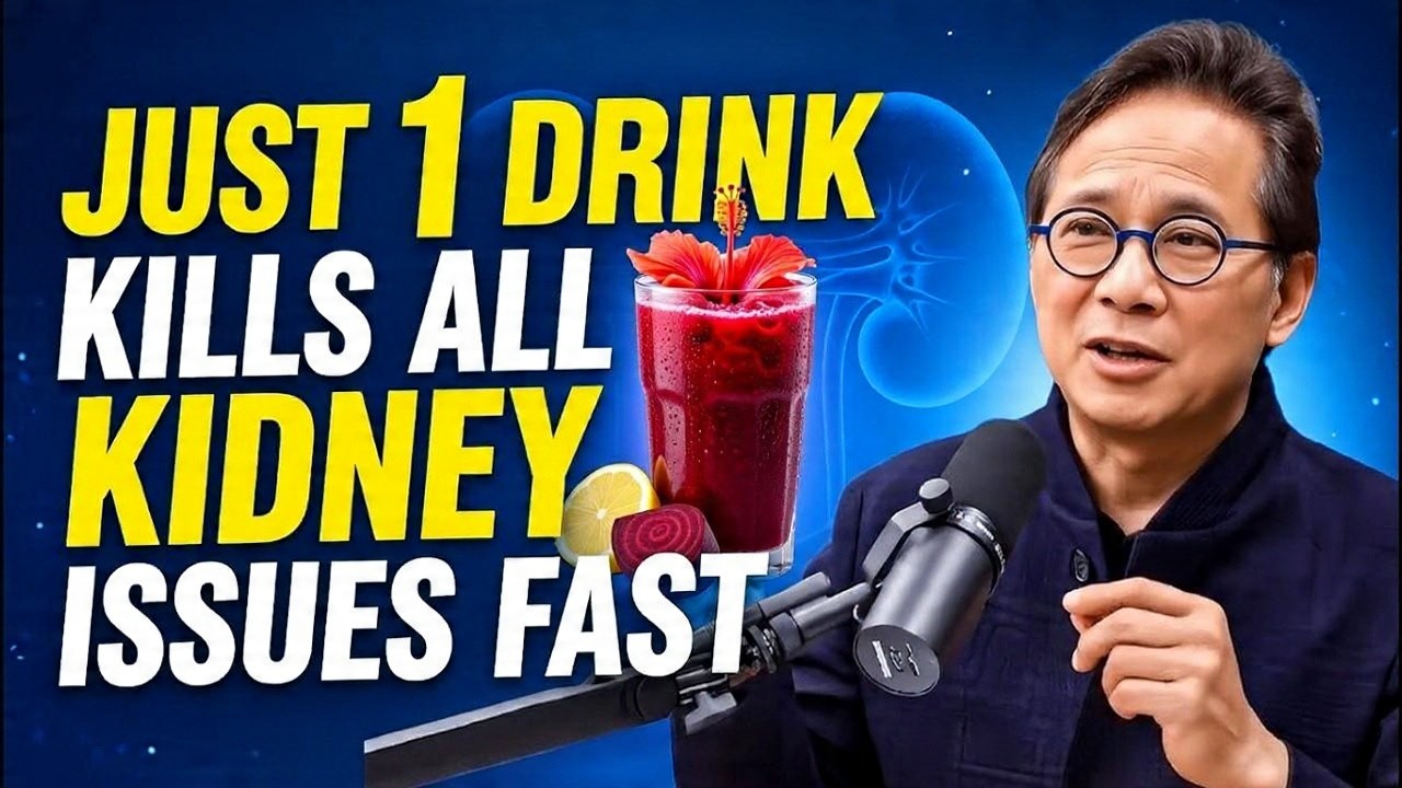 This Drink Cleanse Your Kidneys & Flush Out Toxins Instantly! | Dr. William Li