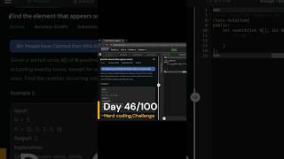 Day 46/100 : ✨🎯 🚀.. Check description for progress....#dsa #coding#programming #100dayschallenge#web