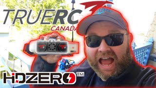 Truerc Hdzero Sharkbyte Vrx Upgraded Patch Antennas Install And Testing