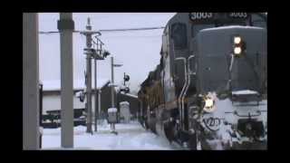 TRRS 166: Marquette Rail Z151-02 GLLX 3003, 3001 & MQT 2008 1-20-13