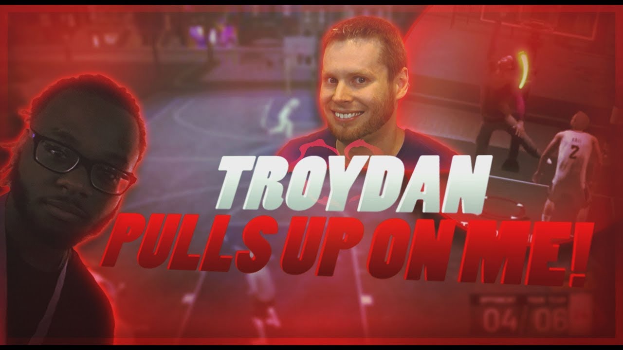 TROYDAN PULLED UP ON ME AND THIS HAPPENED....