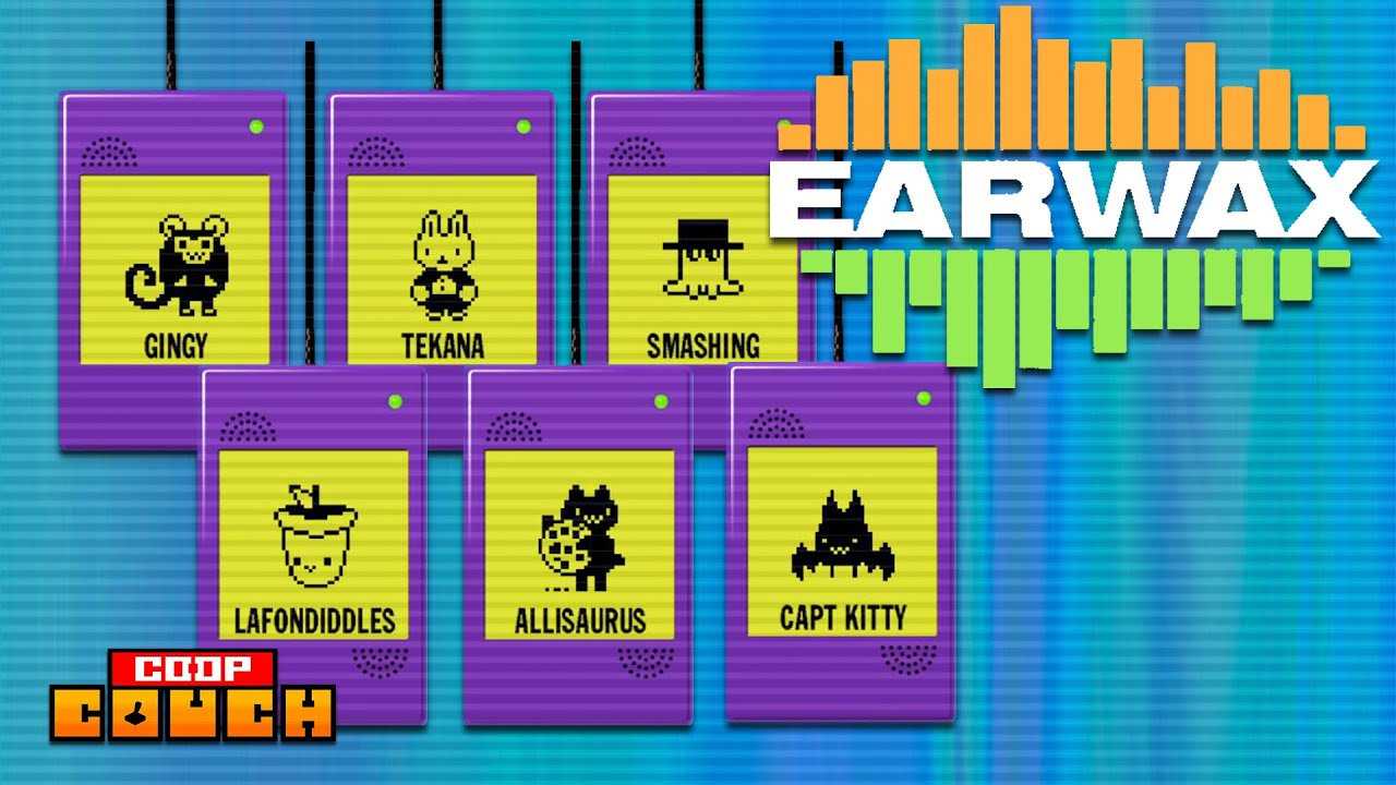 Earwax Jackbox Party Pack 2 Bards Against Humanity [Coop Couch