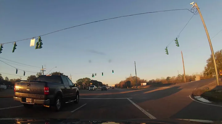 Driving through Boutte, Louisiana