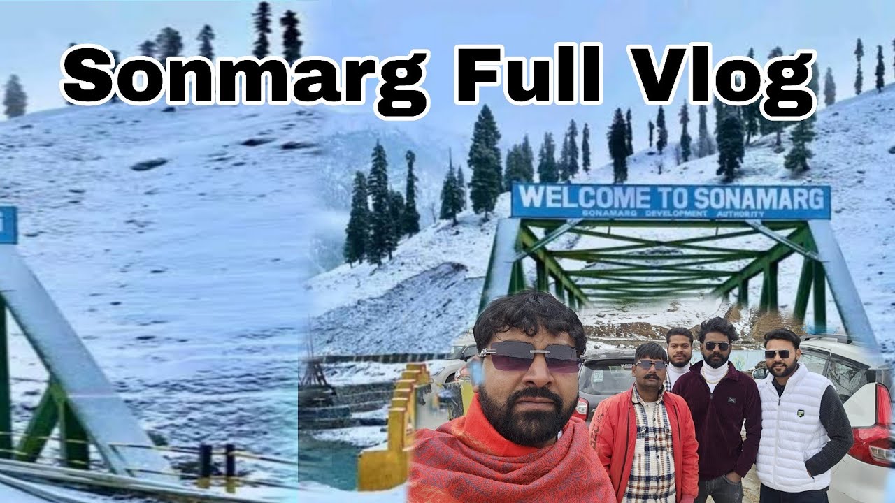 Sonmarg Kashmir Full Vlog | Ajay Kashyap Enjoy Kashmir #vlog #vloging #kashmir 