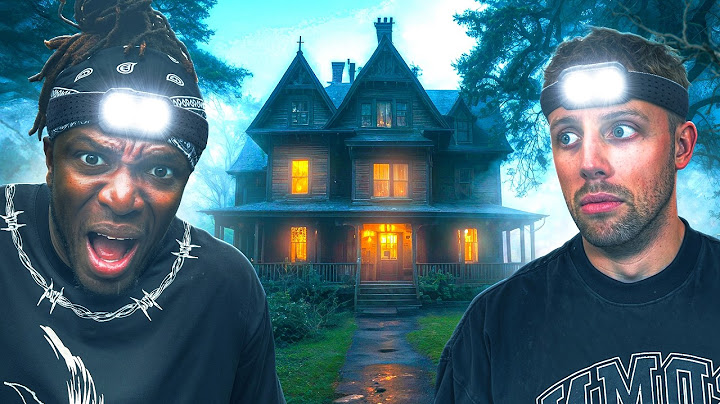 SIDEMEN SURVIVE 24 HOURS IN UK’S MOST HAUNTED HOUSE