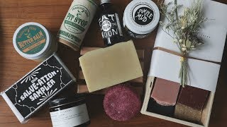 Eco-Friendly &amp; Low Waste HAUL | Skincare &amp; Bath