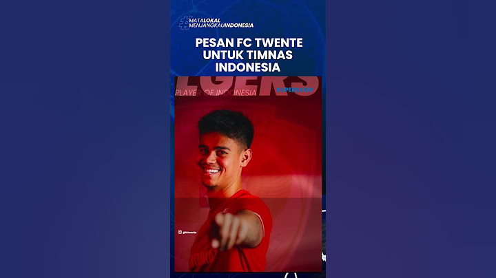 Pesan FC Twente untuk Timnas Indonesia untuk Jaga Mees Hilgers dengan Baik