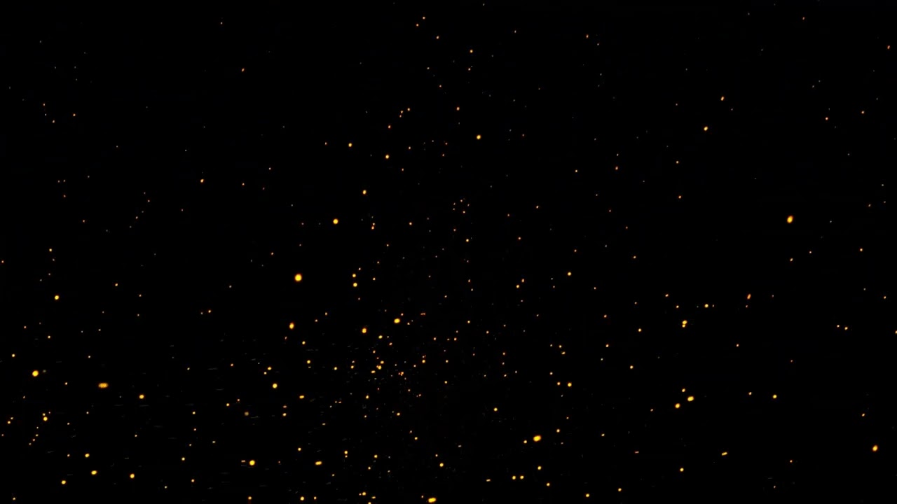 8K Fire Particles Overlay | Free Copy Right