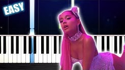 Ariana Grande - 7 rings - EASY Piano Tutorial by PlutaX  - Durasi: 3:18. 