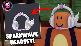How to get SPARKWAVE HEADSET Prize (Secret Event Badge!) in PIGGY! screenshot 3