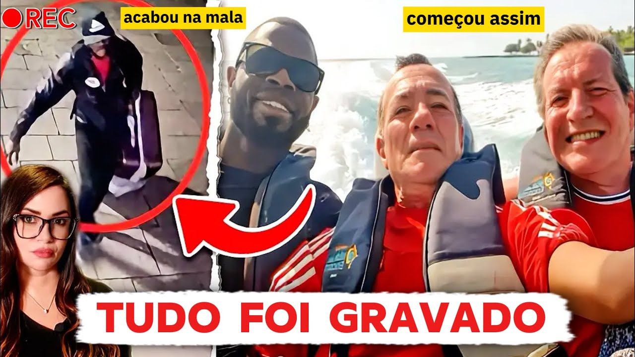 ATOR PФГNФ COMETE UM CRIME TODO FILMADO QUE PARA A INGLATERRA 