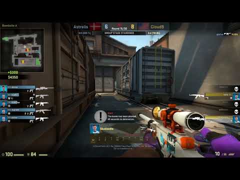 Cloud9 Skadoodle 1v4